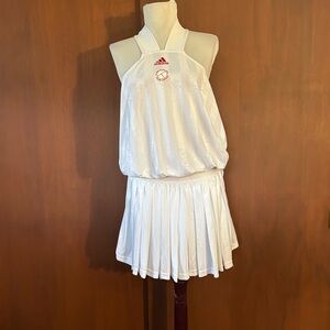 Adidas White Women's Jumpsuit